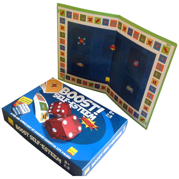 large flat rate board game box