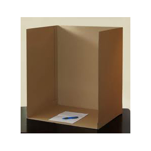 Desk Voting Booth